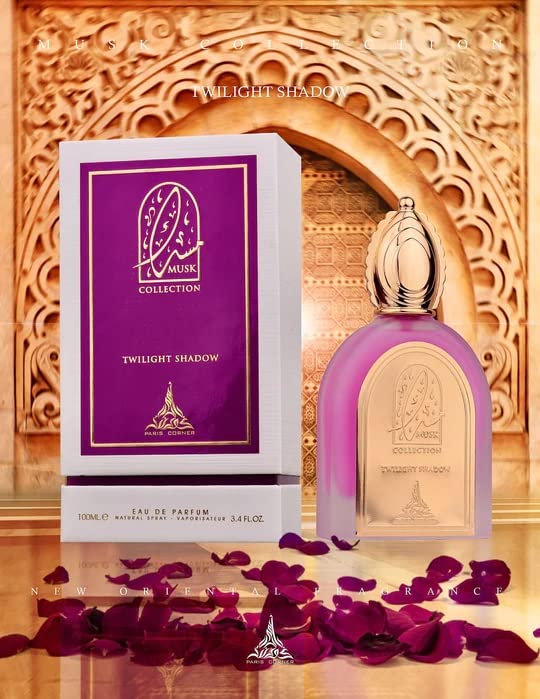 Collezione Twilight Shadow Musk di Paris Corner EDP 100ml