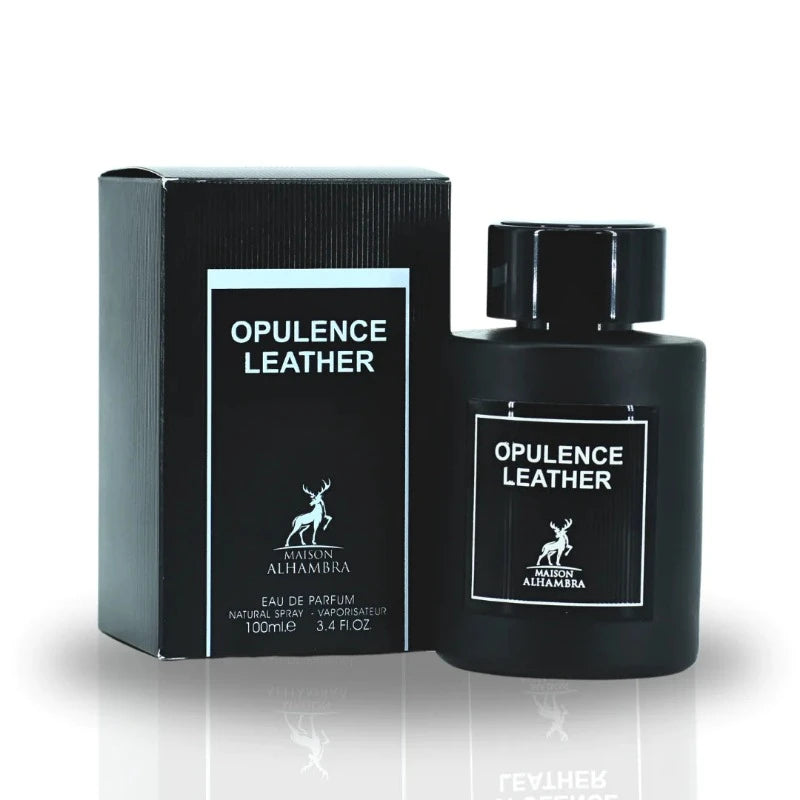 Acqua profumata per uomo AlHambra Opulence Leather 100ml