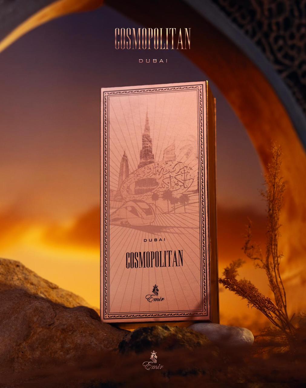 Paris Corner Cosmopolitan Dubai Profumo Unisex 100ml
