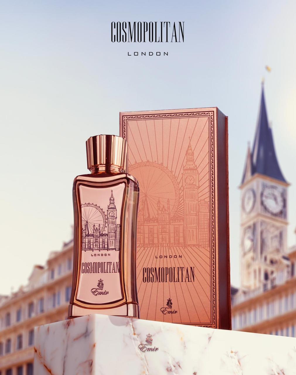 Paris Corner Cosmopolitan London Profumo Unisex 100ml
