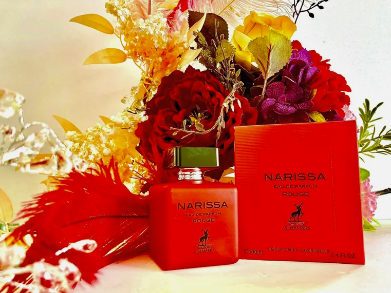 Narissa Rouge di AlHambra EDP 100ml
