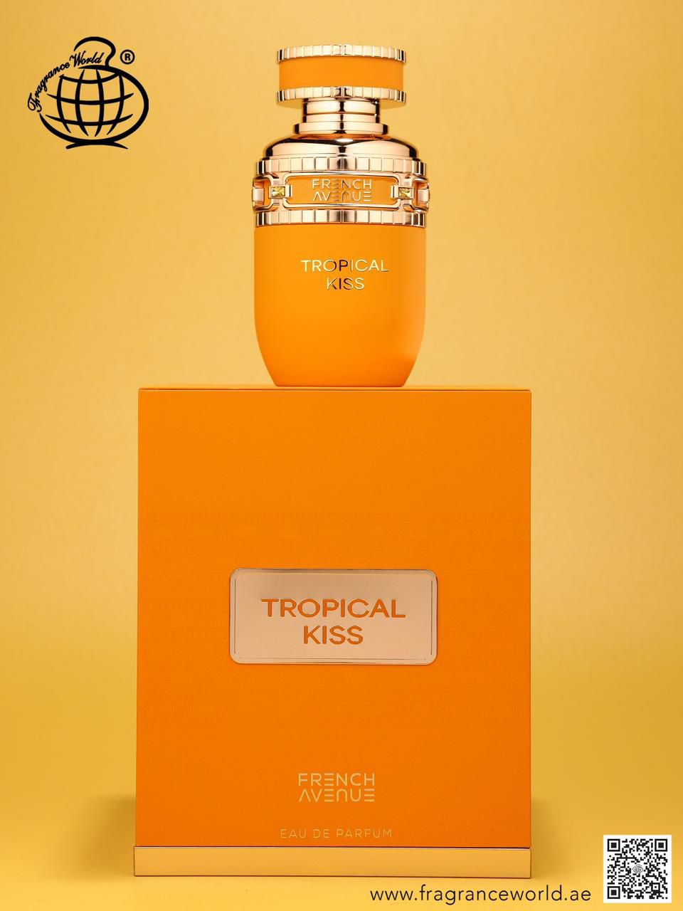 Fragrance World Bacio tropicale EDP Donna 80ml 