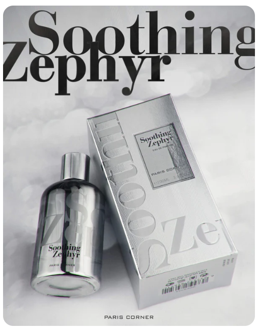 Paris Corner Lenitivo Zephyr Profumo Unisex 100ml
