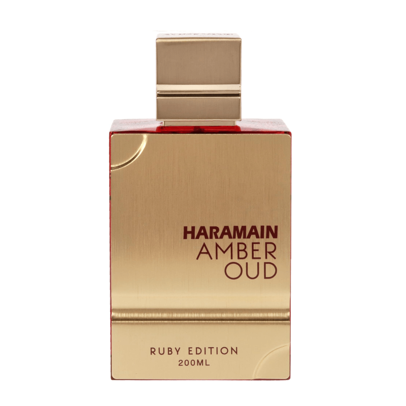 Al Haramain Amber Oud Ruby Edition acqua profumata unisex 200ml - Royalsperfume Haramain Perfume