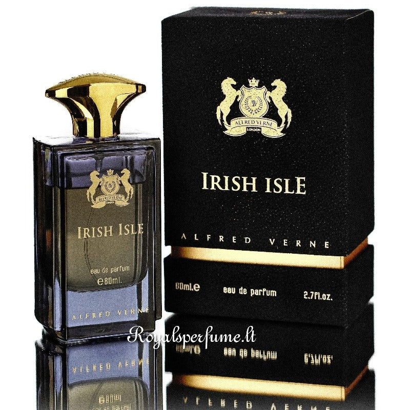 Alfred Verne Irish Isle acqua profumata unisex 80ml - Royalsperfume Profumo Alfred Verne