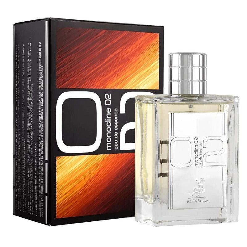 AlHambra Monocline 02 acqua profumata unisex 100ml - Royalsperfume Profumo AlHambra