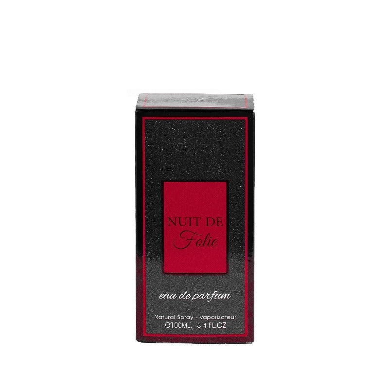 AlHambra Nuit De Folie acqua profumata da donna 100ml - Royalsperfume AlHambra Perfume