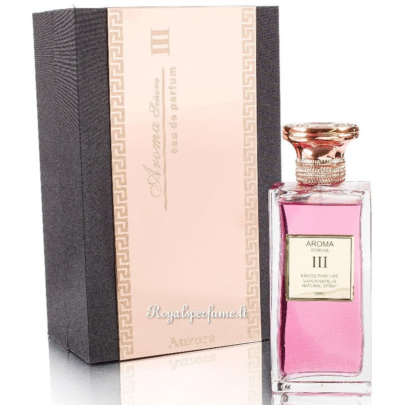 Aurora Aroma Senora III acqua profumata da donna 100ml - Royalsperfume Aurora Perfume