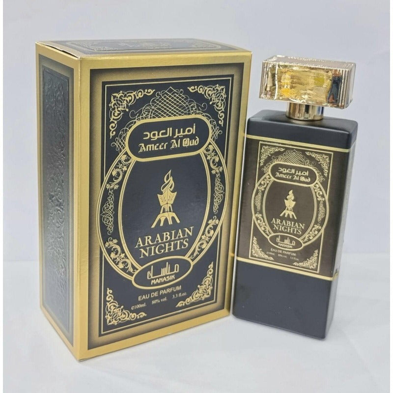 BN PARFUMS Arabian Nights eau de parfum unisex 100ml - Royalsperfume Profumo BN PARFUMS