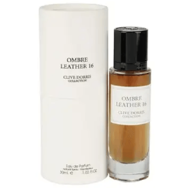 Clive Dorris Ombre Leather 16 acqua profumata unisex 30ml - Royalsperfume Clive Dorris 