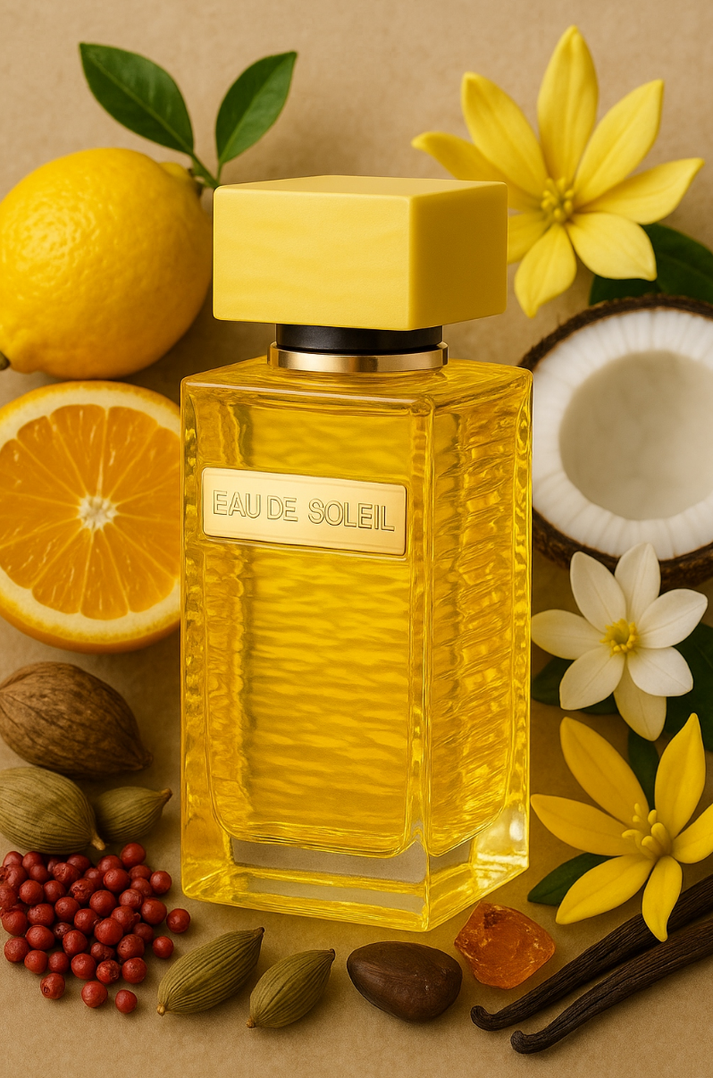 Eau De Soleil di Fragrance World EDP 90 ml