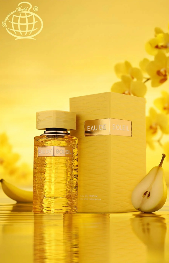 Eau De Soleil di Fragrance World EDP 90 ml