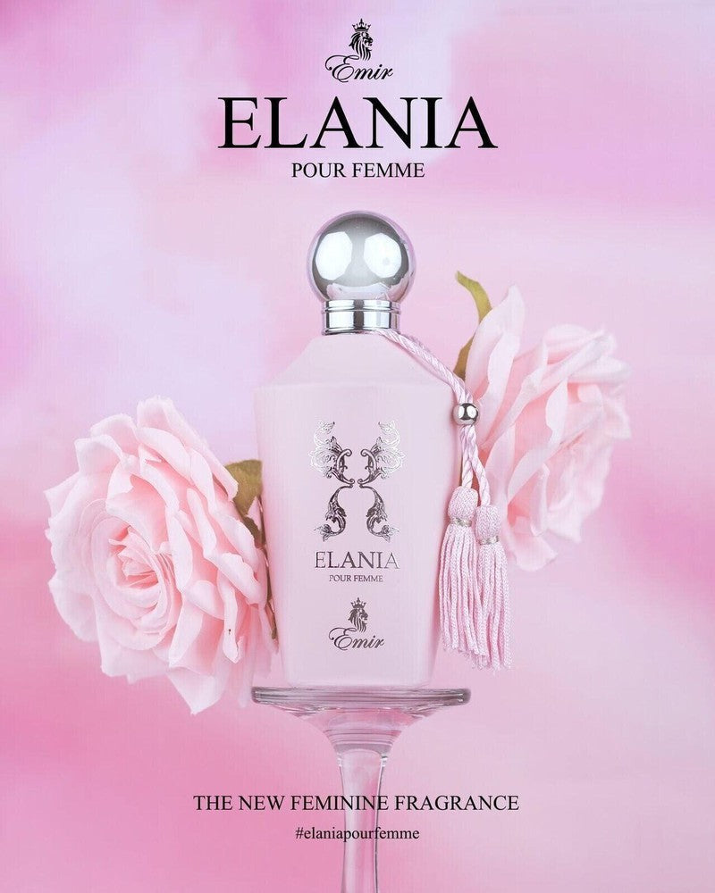 Emir Elania acqua profumata da donna 100ml - Royalsperfume Perfumery Paris Corner LLC Tutti