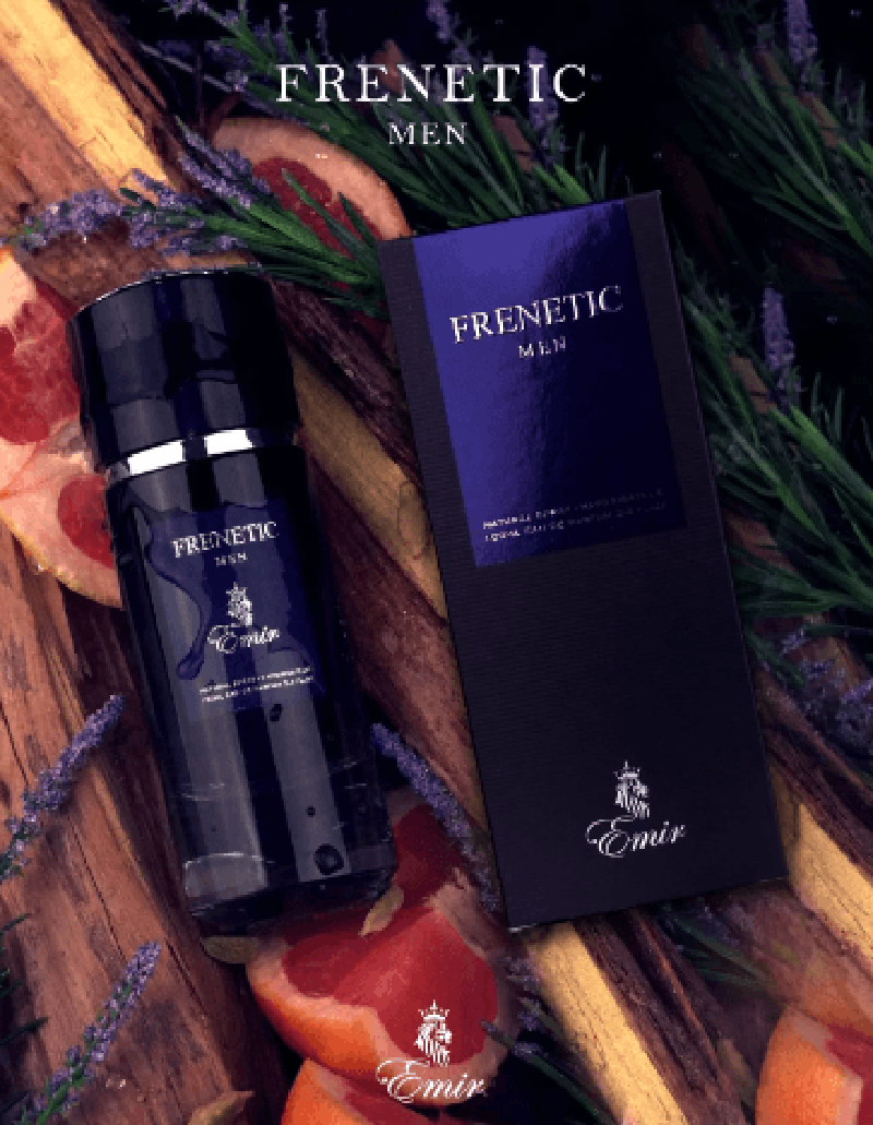 Emir Frenetic Men acqua profumata per uomo 100ml - Royalsperfume Perfumery Paris Corner LLC Profumo