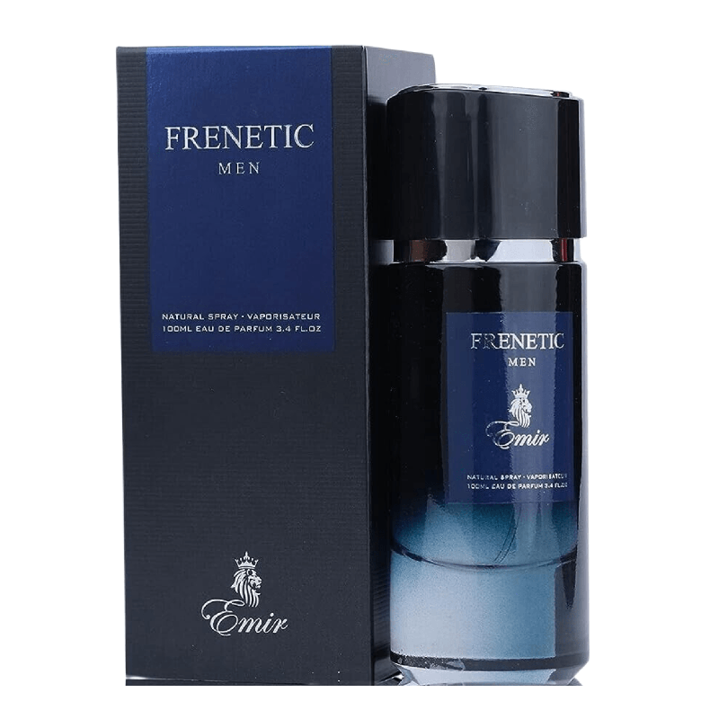 Emir Frenetic Men acqua profumata per uomo 100ml - Royalsperfume Perfumery Paris Corner LLC Profumo