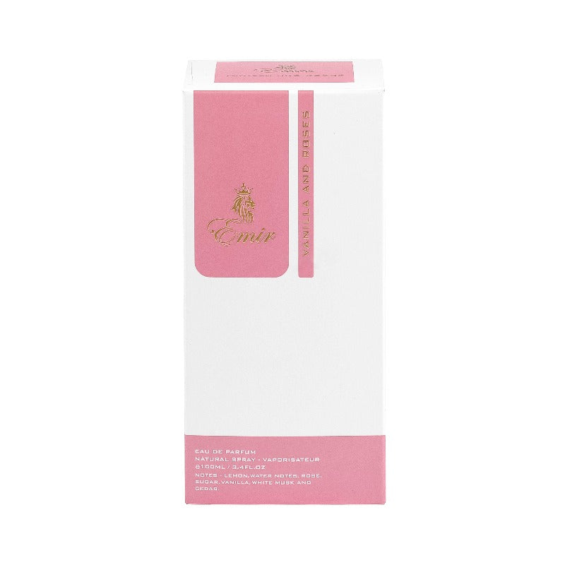 Emir Vanilla Roses acqua profumata unisex 75ml - Royalsperfume EMIR Profumo