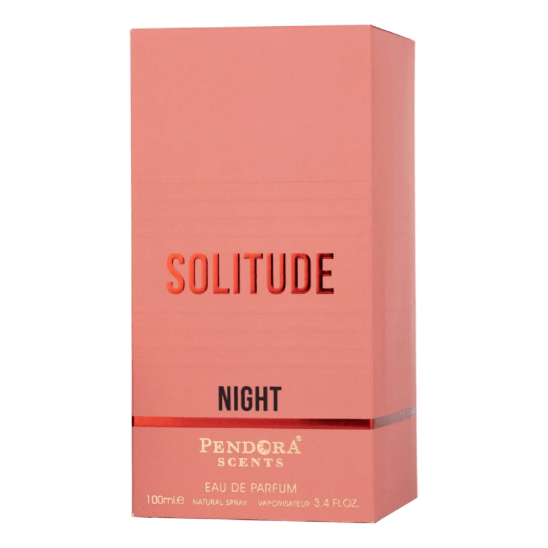 PENDORA SCENT SOLITUDE NIGHT acqua profumata da donna 100ml - Royalsperfume PENDORA SCENT Profumo