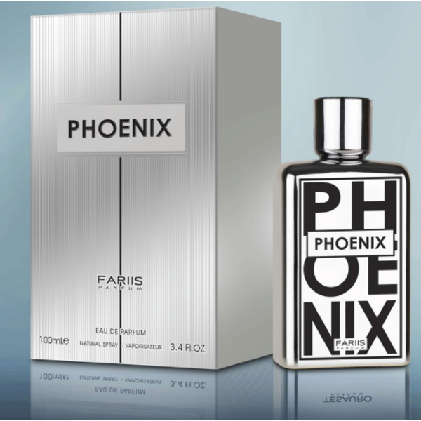 Fariis Al Fakhar Phoenix acqua profumata per uomo 100 ml