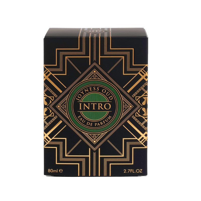 FW Intro Joyness Oud acqua profumata unisex 80ml - Royalsperfume World Fragrance Perfume