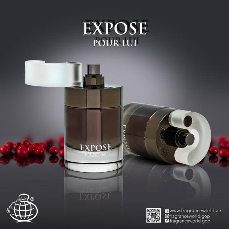 FW Expose Lui acqua profumata unisex 100ml - Royalsperfume World Fragrance Perfume