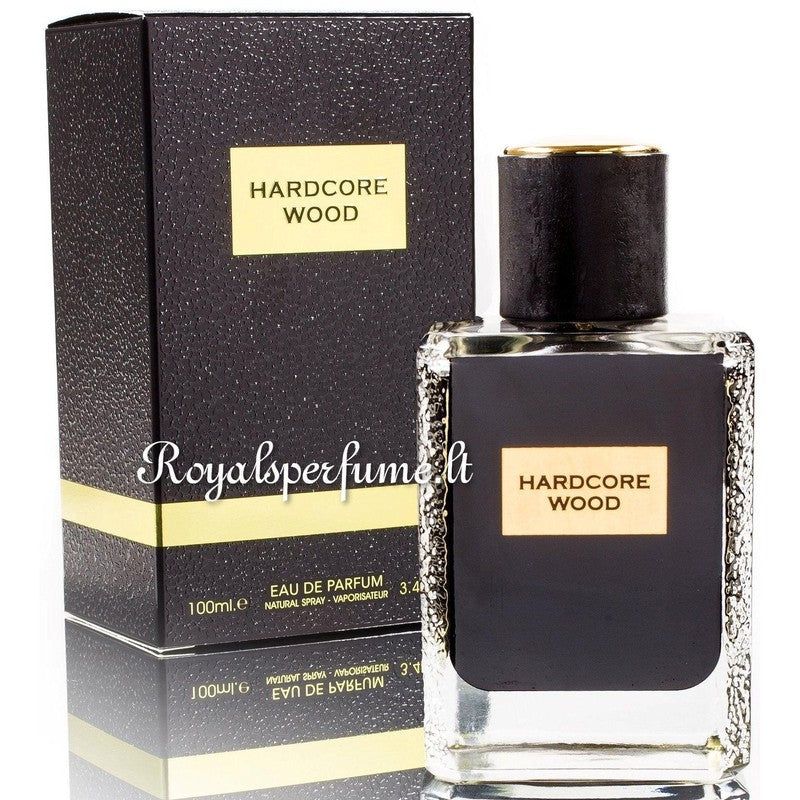 FW Hardcore acqua profumata al legno unisex 100ml - Royalsperfume World Fragrance Perfume