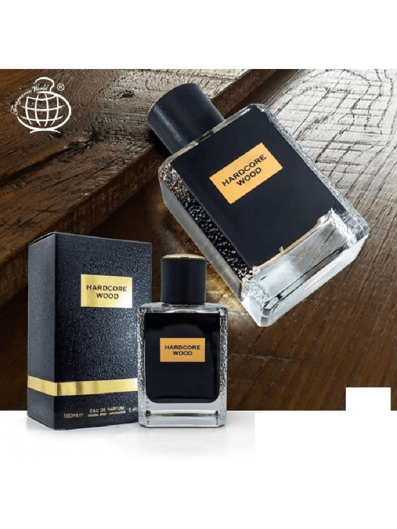 FW Hardcore acqua profumata al legno unisex 100ml - Royalsperfume World Fragrance Perfume
