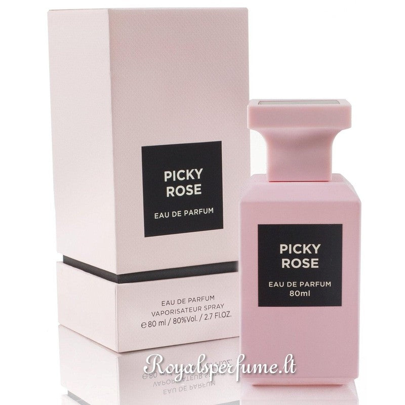 FW Picky Rose acqua profumata unisex 80ml - Royalsperfume World Fragrance Perfume