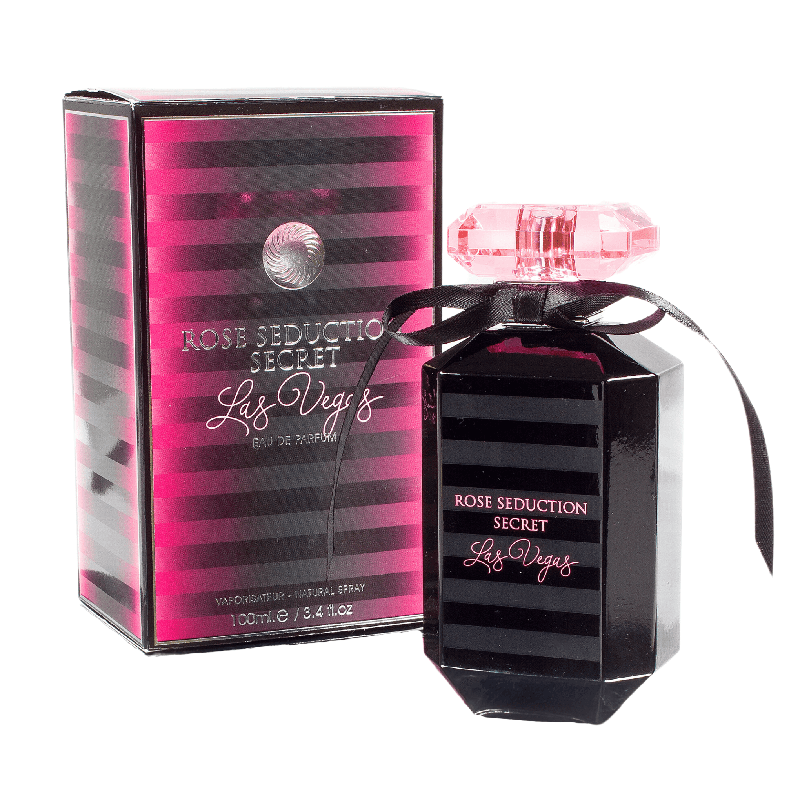 FW Rose Seduction secret Las Vegas acqua profumata da donna 100ml - Royalsperfume World Fragrance Perfume