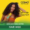 Latte per capelli al burro di avocado e karitè di Cosmo 316ml
