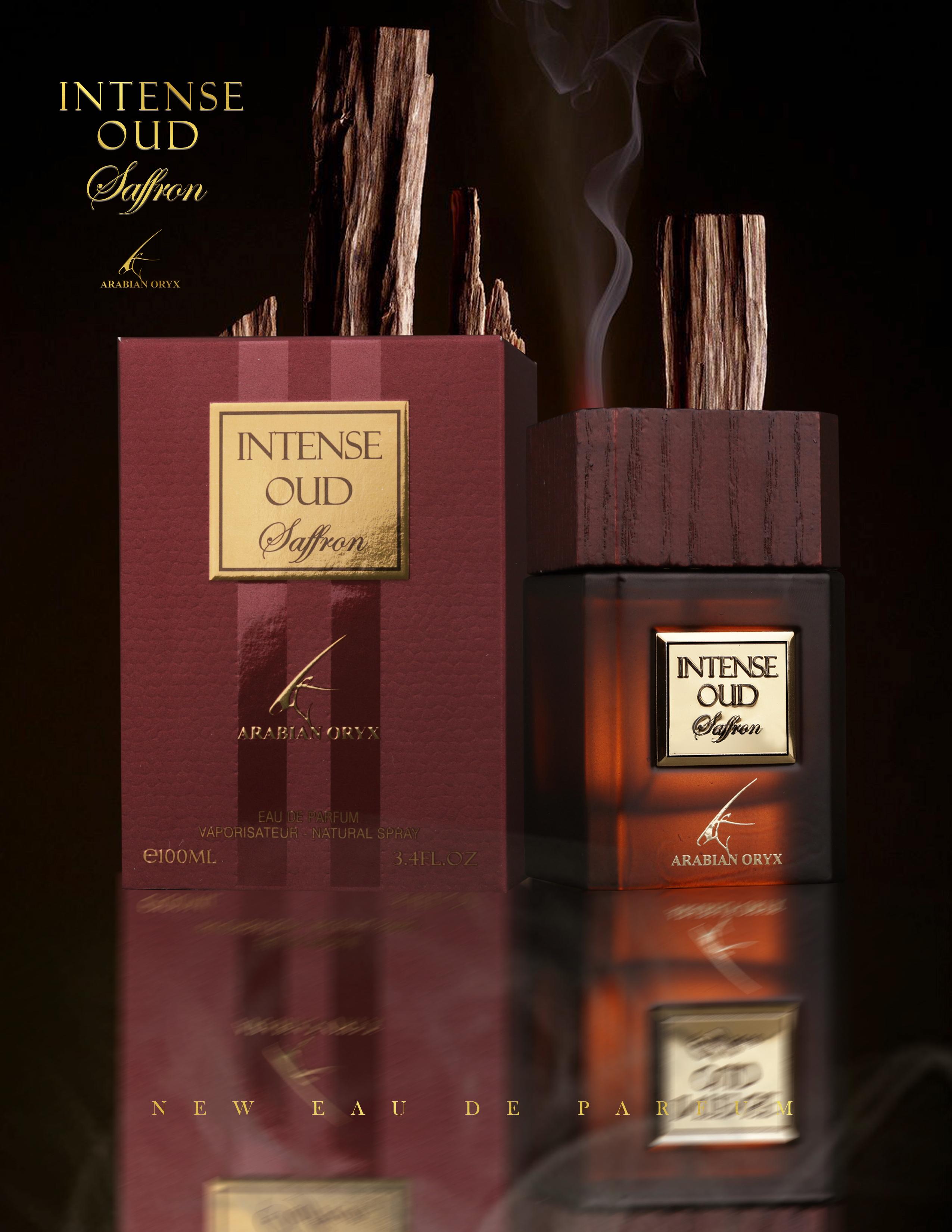 Zafferano Oud intenso di Paris Corner EDP 100ml