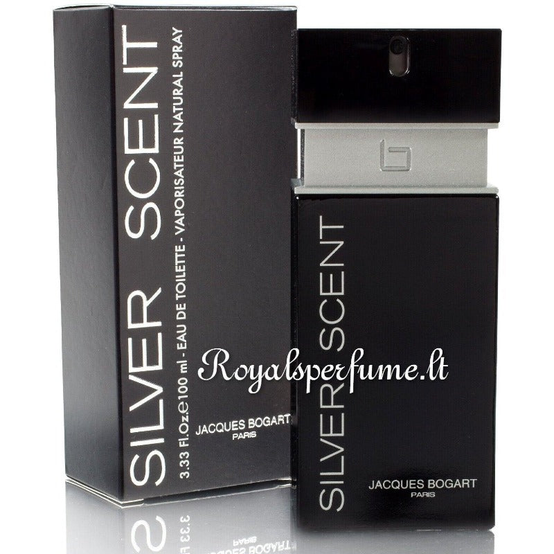 Jacques Bogart Silver Scent eau de toilette da uomo 100ml - Royalsperfume Jacques Bogart Perfume