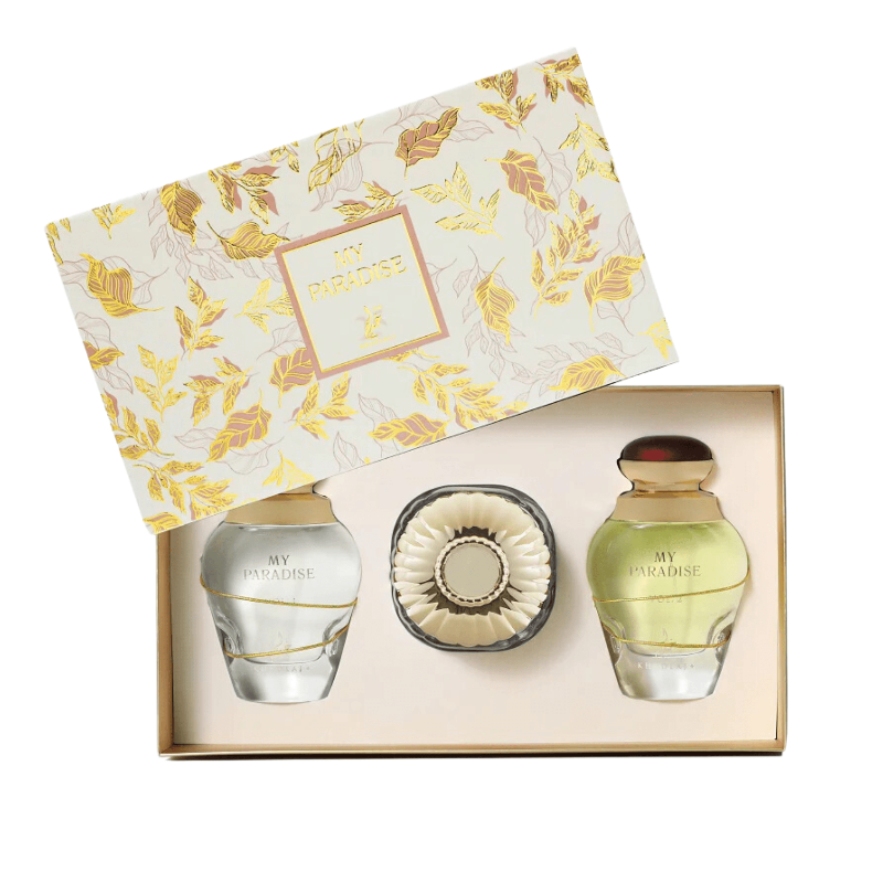 Set regalo Khadlaj My Paradise 3 pezzi - Royalsperfume Khadlaj Scents