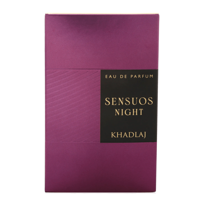 Khadlaj Sensous Night acqua profumata da donna 100ml - Royalsperfume Khadlaj Perfume