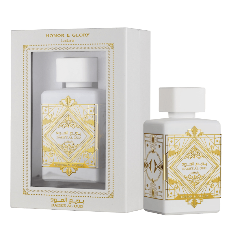 Lattafa Bade’e Al Oud HONOR & GLORY acqua profumata unisex 100ml - Royalsperfume LATTAFA Perfume