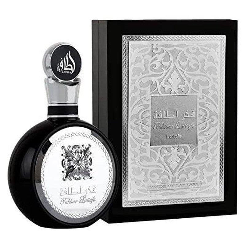 Lattafa Fakhar Silver acqua profumata per uomo 100ml - Royalsperfume LATTAFA 