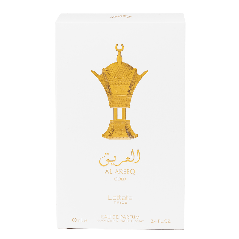 Lattafa PRIDE AL AREEQ GOLD acqua profumata unisex 100ml - Royalsperfume Lattafa Pride All