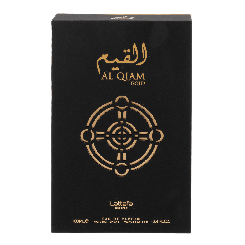 Lattafa PRIDE AL QIAM GOLD acqua profumata unisex 100ml - Royalsperfume Lattafa Pride All