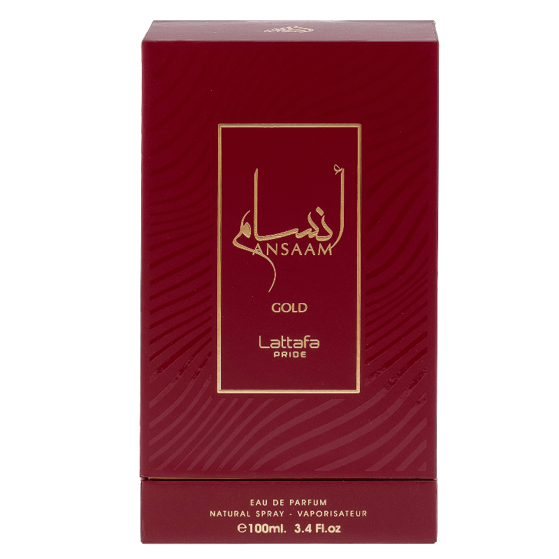 Lattafa PRIDE ANSAAM GOLD acqua profumata unisex 100ml - Royalsperfume Lattafa Pride All