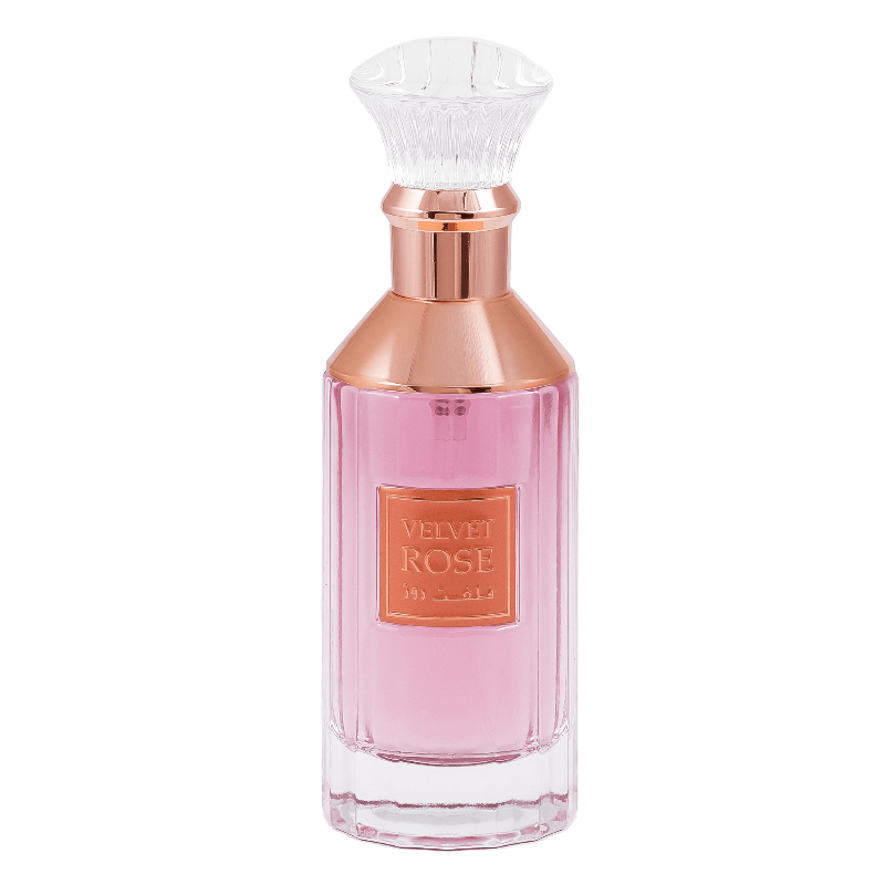 LATTAFA VELVET ROSE acqua profumata da donna 100ml - Royalsperfume LATTAFA Perfume