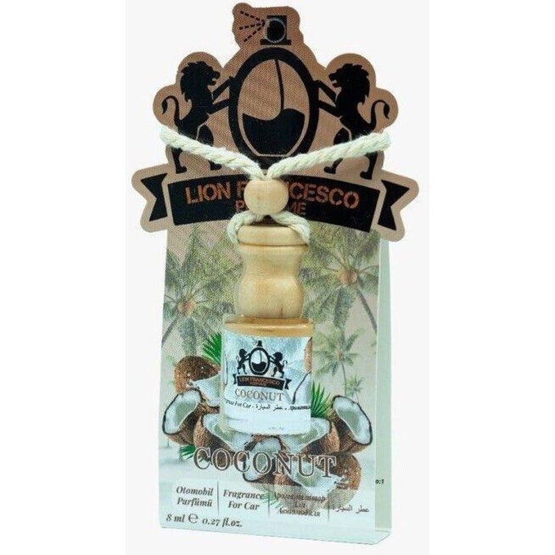 Profumo per auto LF Cocco 8ml - Royalsperfume Lion Francesco Scents
