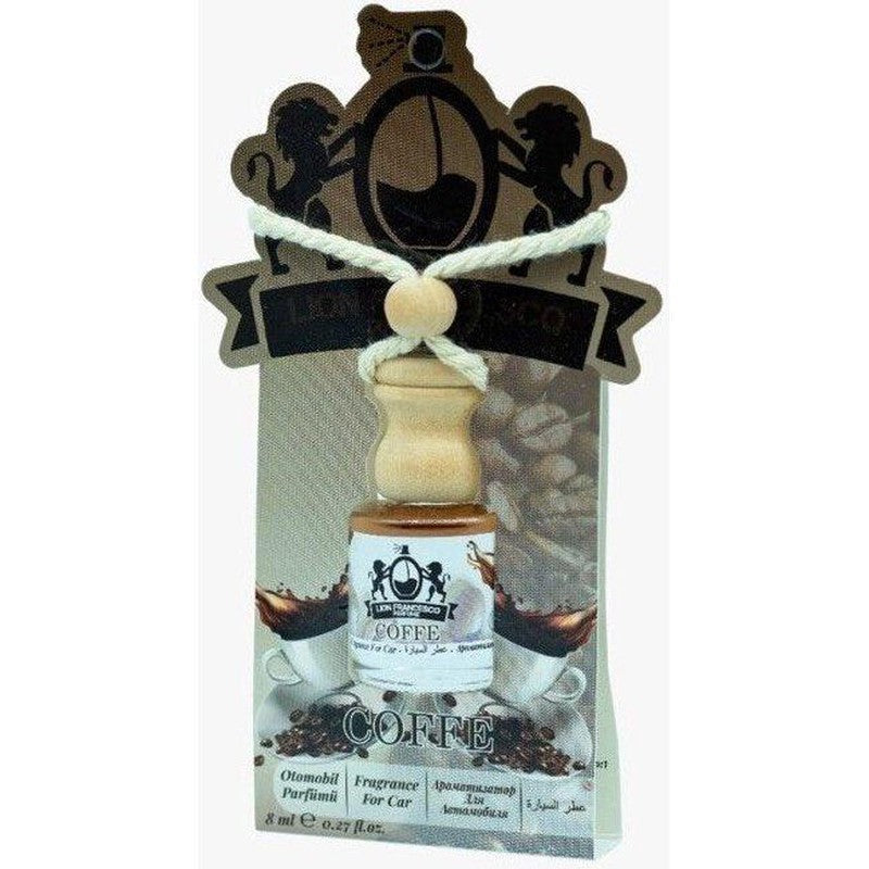 Profumo per auto LF Coffe 8ml - Royalsperfume Lion Francesco Scents