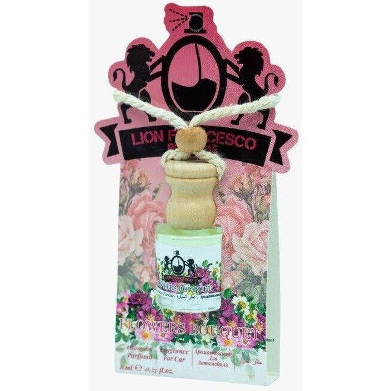 Profumo per auto LF Flowers Bouquet 8ml - Royalsperfume Lion Francesco Scents