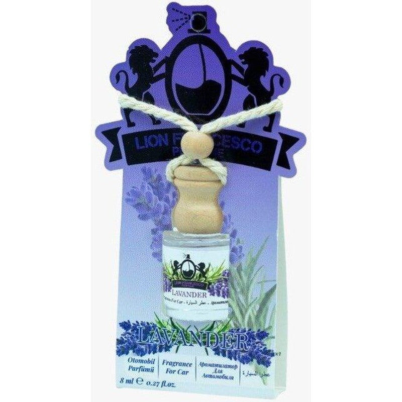 LF Profumo per auto Lavanda 8ml - Royalsperfume Lion Francesco Scents