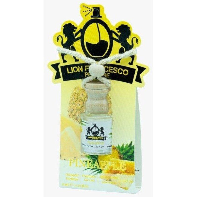 Profumo per auto LF Ananas 8ml - Royalsperfume Lion Francesco Scents
