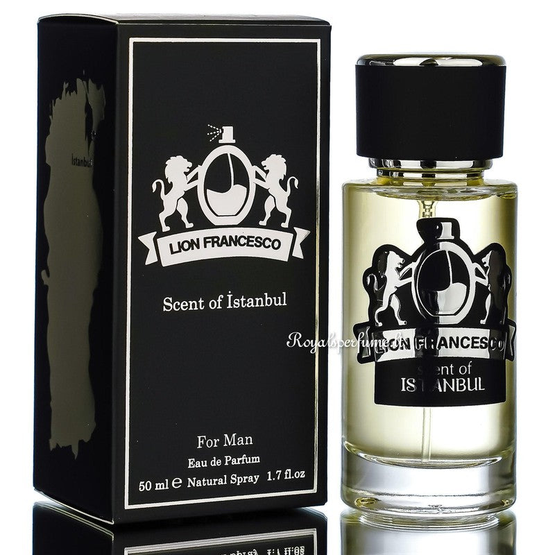 LF Scent of Istanbul acqua profumata per uomo 50ml - Royalsperfume Lion Francesco Perfume