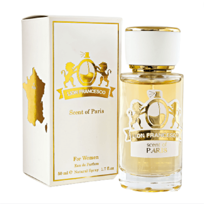 LF Scent of Paris acqua profumata da donna 50ml - Royalsperfume Lion Francesco Perfume
