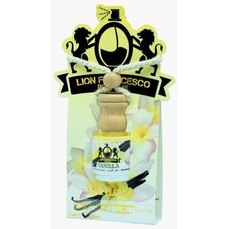Profumo per auto LF Vaniglia 8ml - Royalsperfume Lion Francesco Scents