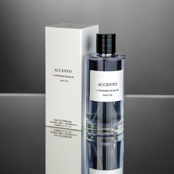 L'intense De Blue Accento acqua profumata unisex - Royalsperfume L`Intense De Blue Perfume