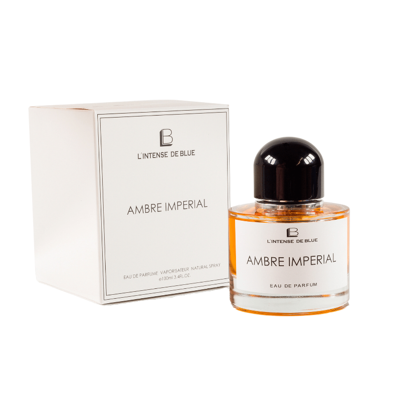 L'intense De Blue Ambre Imperial acqua profumata unisex 100ml - Royalsperfume L'intense De Blue Perfume