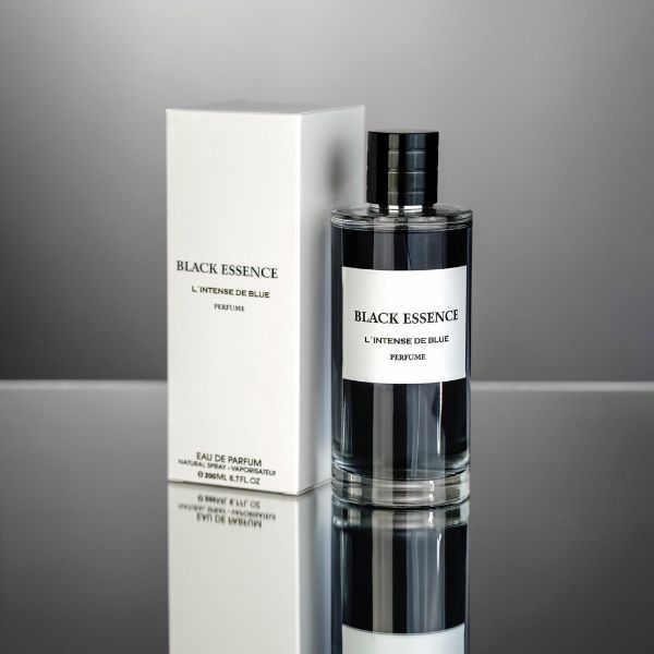 L'intense De Blue Black Essence acqua profumata da uomo 200ml - Royalsperfume L`Intense De Blue Perfume